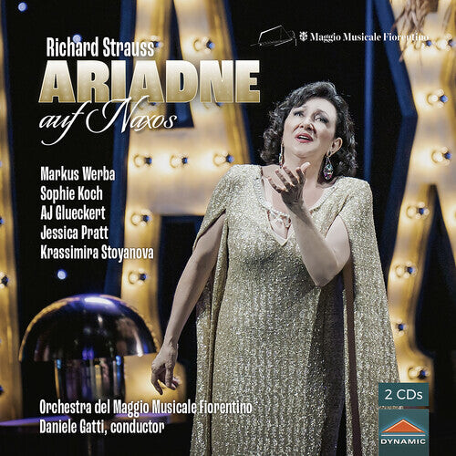 CD диск Strauss / Hofmannsthal / Werba: Ariadne auf Naxos 
CD диск Strauss / Hofmannsthal / Werba: Ariadne auf Naxos