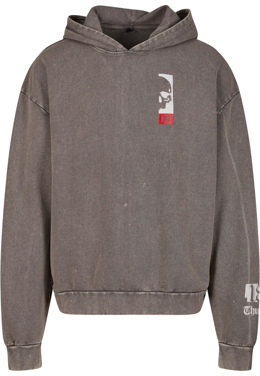 Толстовка Thug Life TROJAN HORSE, серый
Толстовка Thug Life TROJAN HORSE, серый