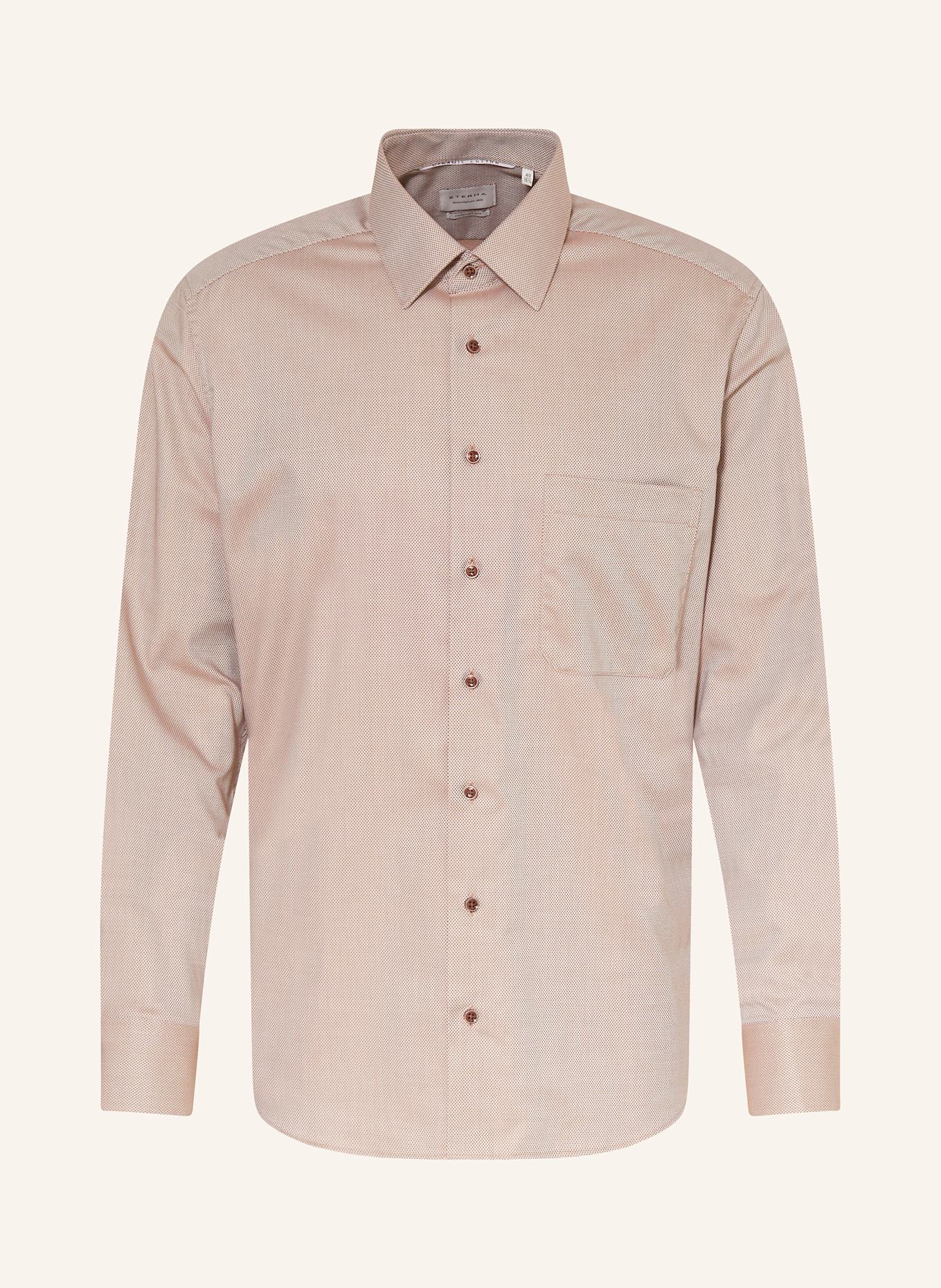 Рубашка удобного кроя Eterna, бежевый
Рубашка удобного кроя Eterna, бежевый