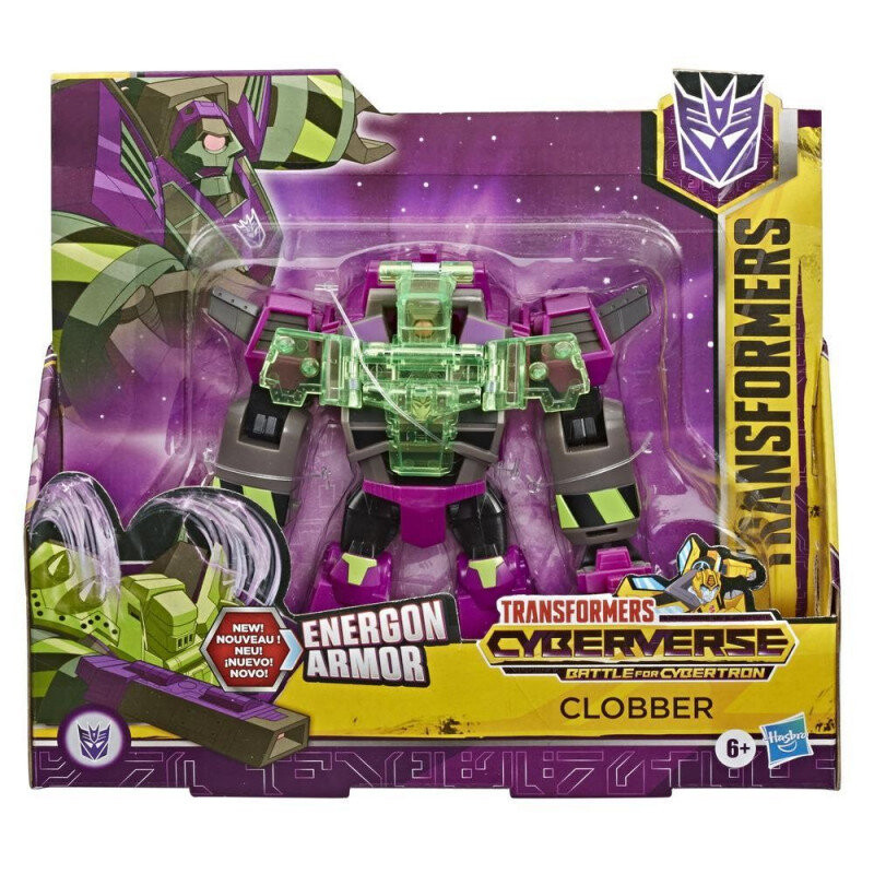 Фигурка Трансформеры, Action Attacers Ultra Clobber Hasbro
Фигурка Трансформеры, Action Attacers Ultra Clobber Hasbro