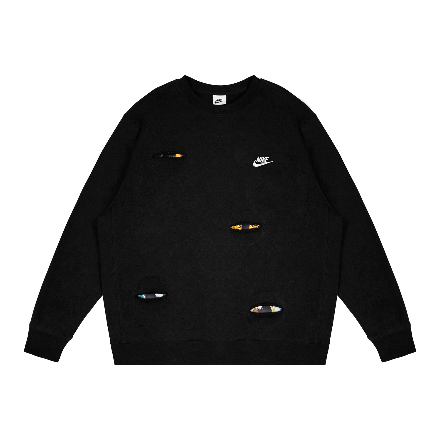 Nike Свитшот унисекс черный
Nike Свитшот унисекс черный
