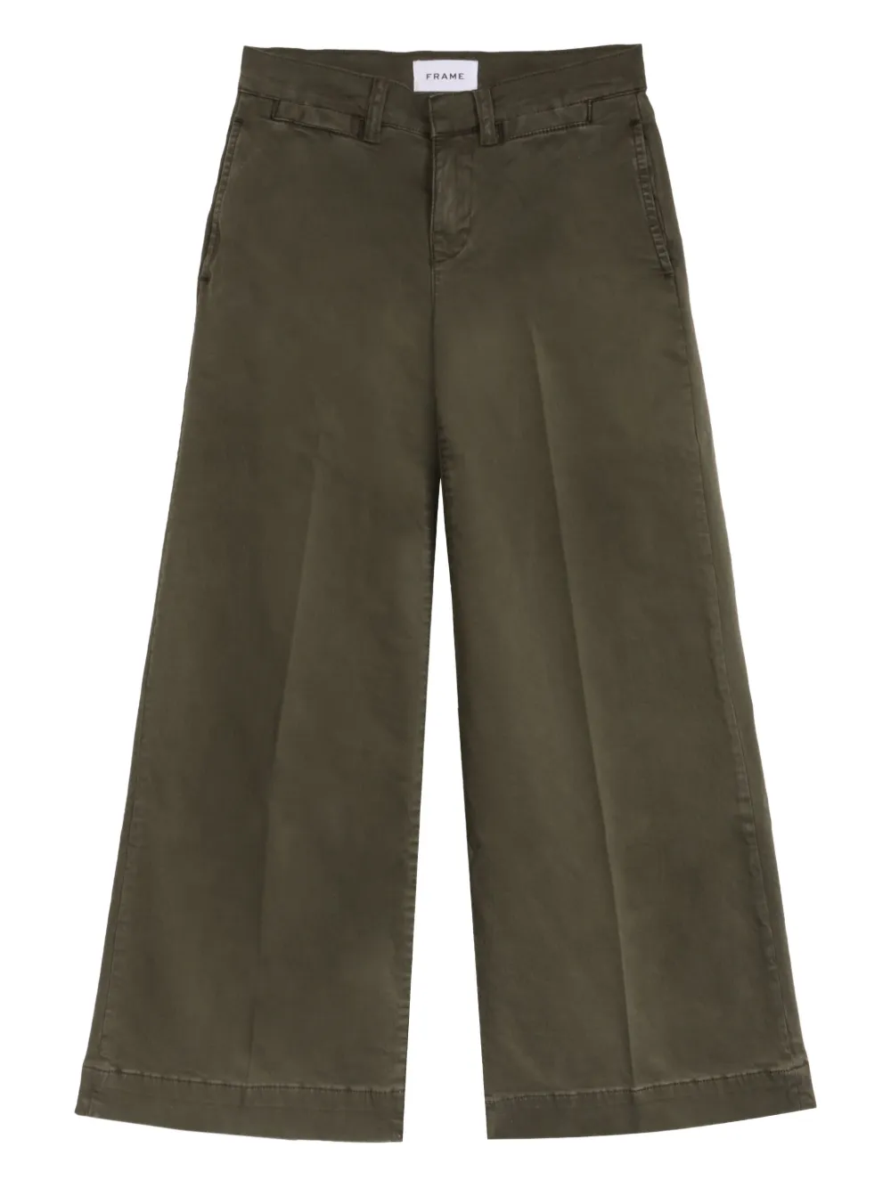 Хлопковые брюки FRAME, зеленый
Хлопковые брюки FRAME, зеленый