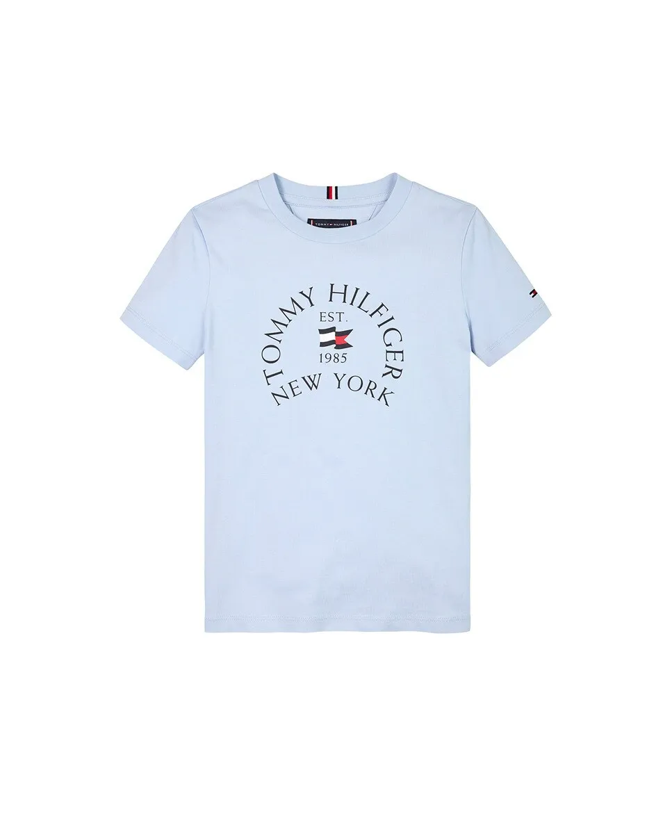 Футболка для мальчика с короткими рукавами и круглым вырезом Tommy Hilfiger, синий
Футболка для мальчика с короткими рукавами и круглым вырезом Tommy Hilfiger, синий