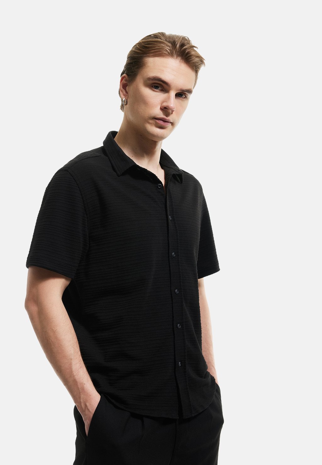 Рубашка Koton, черный
Рубашка Koton, черный