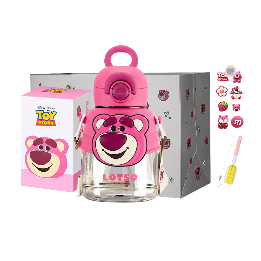 Пластиковые стаканчики Lotso Disney, Lotso Spin And Fun Straw Water Cup+Shopping Bag (Includes Cup Brush+Straw Brush+Stickers)
Пластиковые стаканчики Lotso Disney, Lotso Spin And Fun Straw Water Cup+Shopping Bag (Includes Cup Brush+Straw Brush+Stickers)