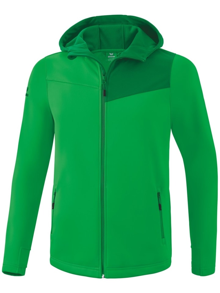 Куртка софтшелл Softshelljacke Performance erima, зеленый 
Куртка софтшелл Softshelljacke Performance erima, зеленый