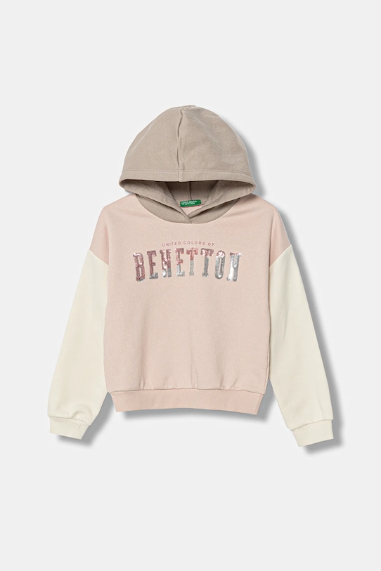 Детская толстовка United Colors Of Benetton, розовый
Детская толстовка United Colors Of Benetton, розовый