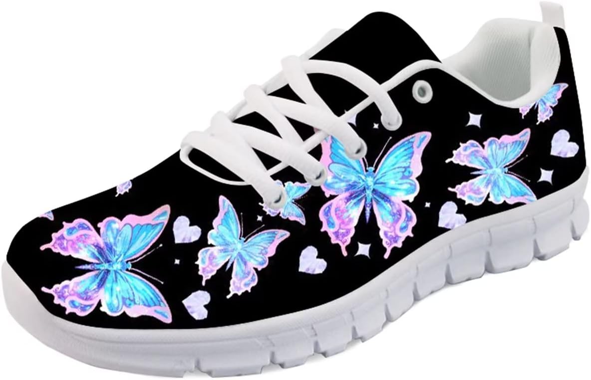 Кроссовки Forchrinse Daisy унисекс для бега, спортивные кеды для мужчин и женщин, дышащие спортивные кроссовки, Neon Butterfly
Кроссовки Forchrinse Daisy унисекс для бега, спортивные кеды для мужчин и женщин, дышащие спортивные кроссовки, Neon Butterfly