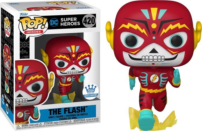 Funko POP DC Super Heroes 420, специальное издание Flash Funko POP!
Funko POP DC Super Heroes 420, специальное издание Flash Funko POP!