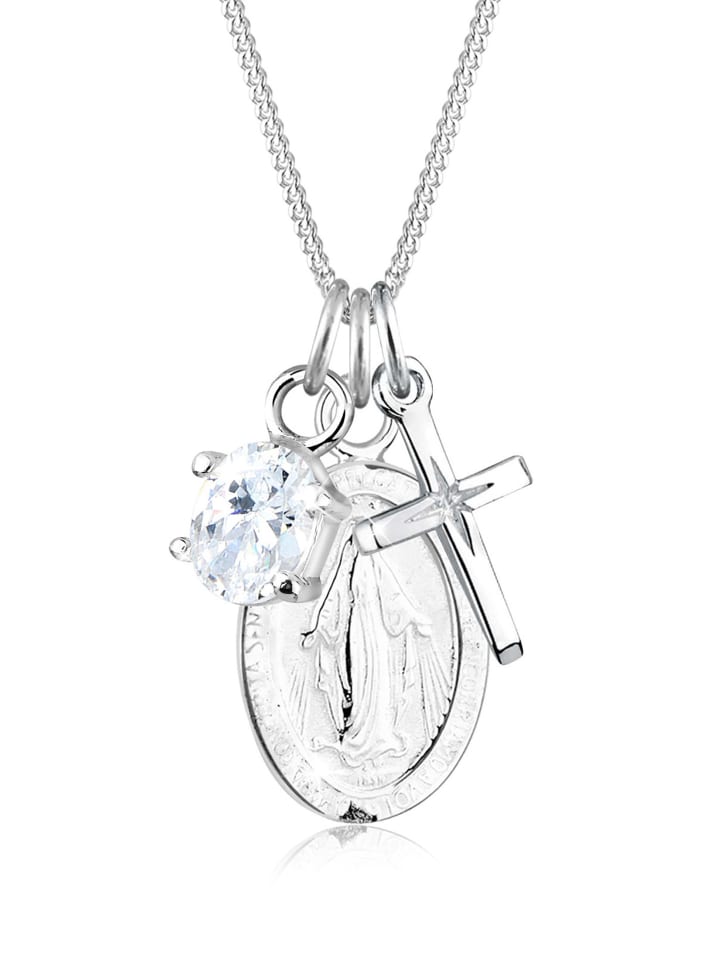 Elli Колье с крестом из серебра 925 пробы, изображением Девы Марии в серебре
Elli Колье с крестом из серебра 925 пробы, изображением Девы Марии в серебре