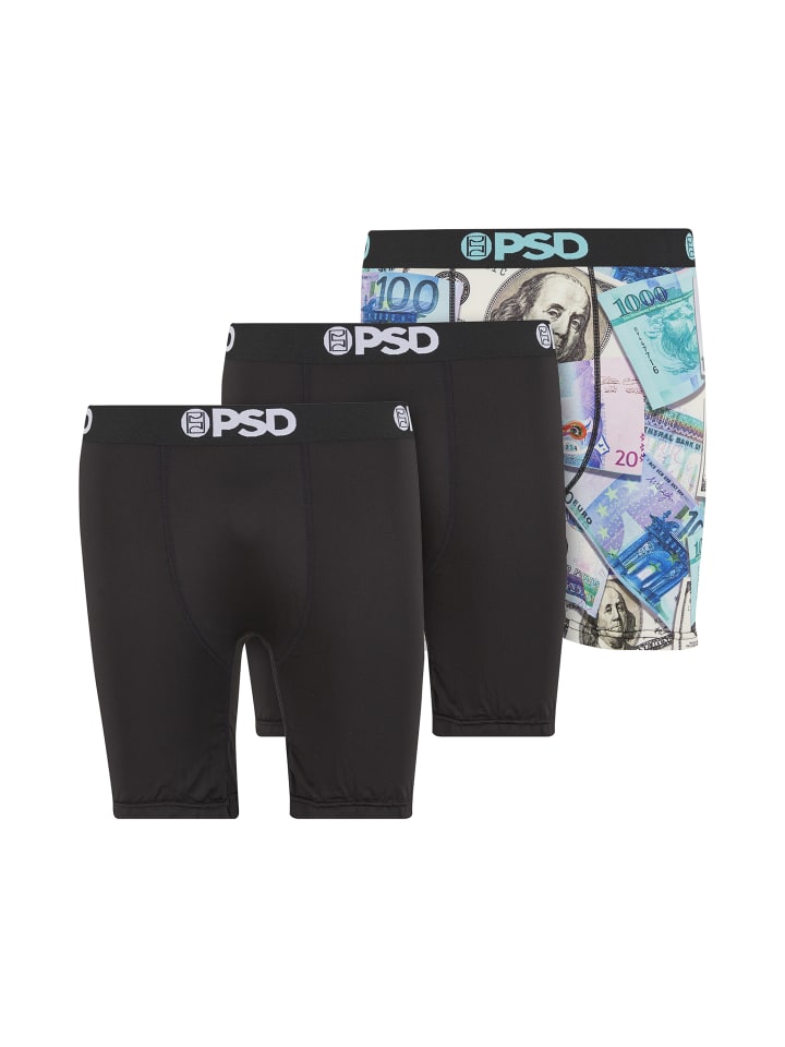 PSD underwear Боксерские шорты, мировая валюта, 3 шт., разноцветные
PSD underwear Боксерские шорты, мировая валюта, 3 шт., разноцветные