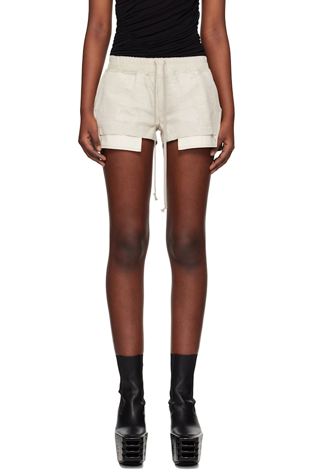 Голливудские кожаные шорты-боксеры с эффектом тумана Rick Owens, цвет dinge
Голливудские кожаные шорты-боксеры с эффектом тумана Rick Owens, цвет dinge