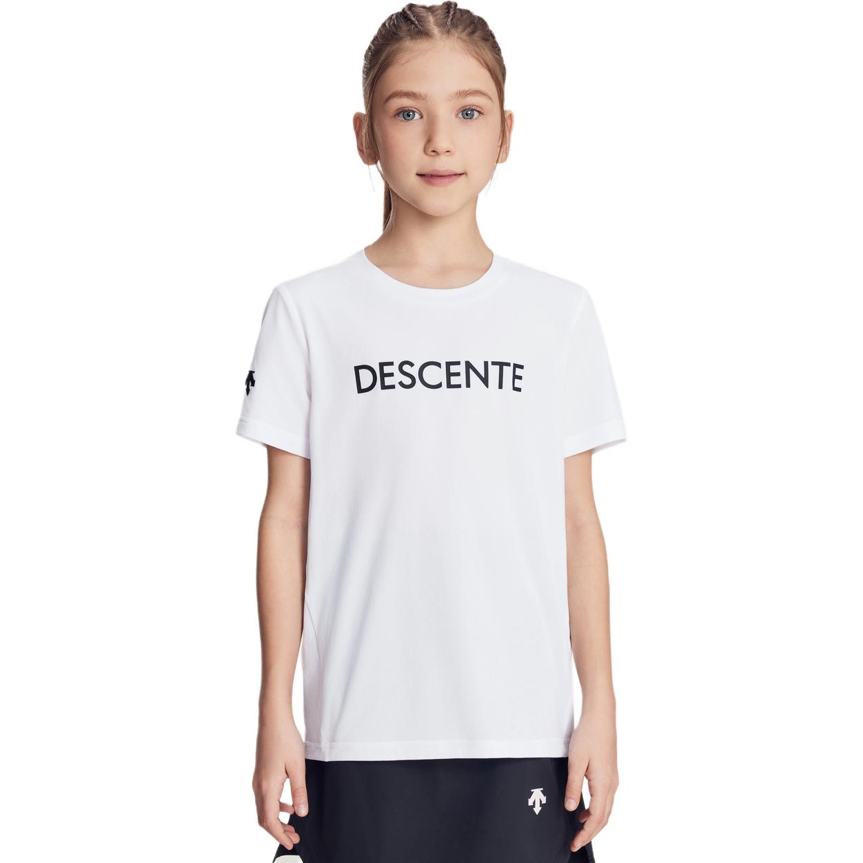 Футболка для подростков DESCENTE, белый
Футболка для подростков DESCENTE, белый