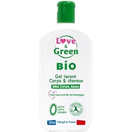 Органический гель для волос Lavant Body 500 мл Love & Green
Органический гель для волос Lavant Body 500 мл Love & Green