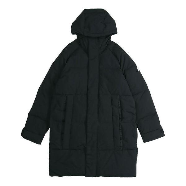 Пуховик Adidas Puffer Down Winter Coat, черный
Пуховик Adidas Puffer Down Winter Coat, черный