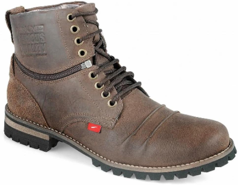 Мужские кожаные ботинки Ferracini Pionner 9639, Castor
Мужские кожаные ботинки Ferracini Pionner 9639, Castor