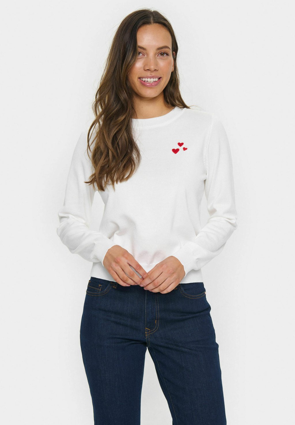 Джемпер VALENTINA Saint Tropez, молочный
Джемпер VALENTINA Saint Tropez, молочный