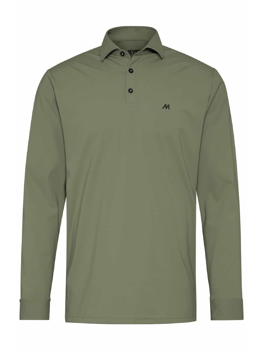 Рубашка MEYER Bryson, оливковый
Рубашка MEYER Bryson, оливковый