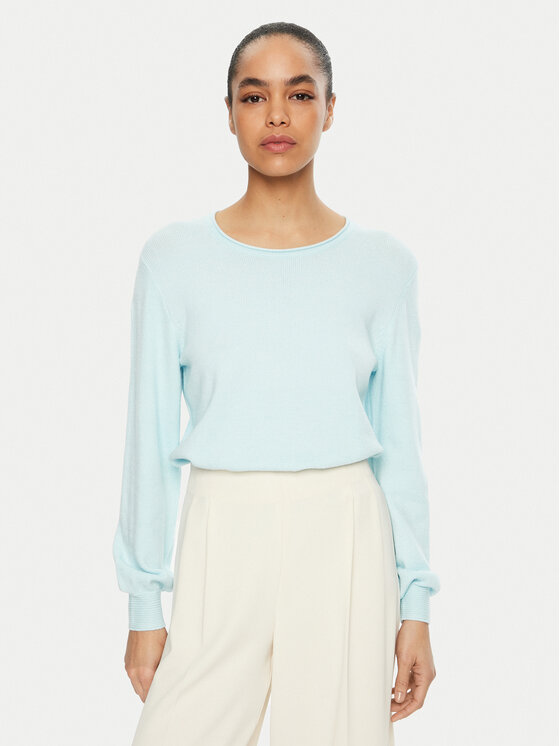 Свитер обычного кроя 11000585 Olsen, голубой
Свитер обычного кроя 11000585 Olsen, голубой