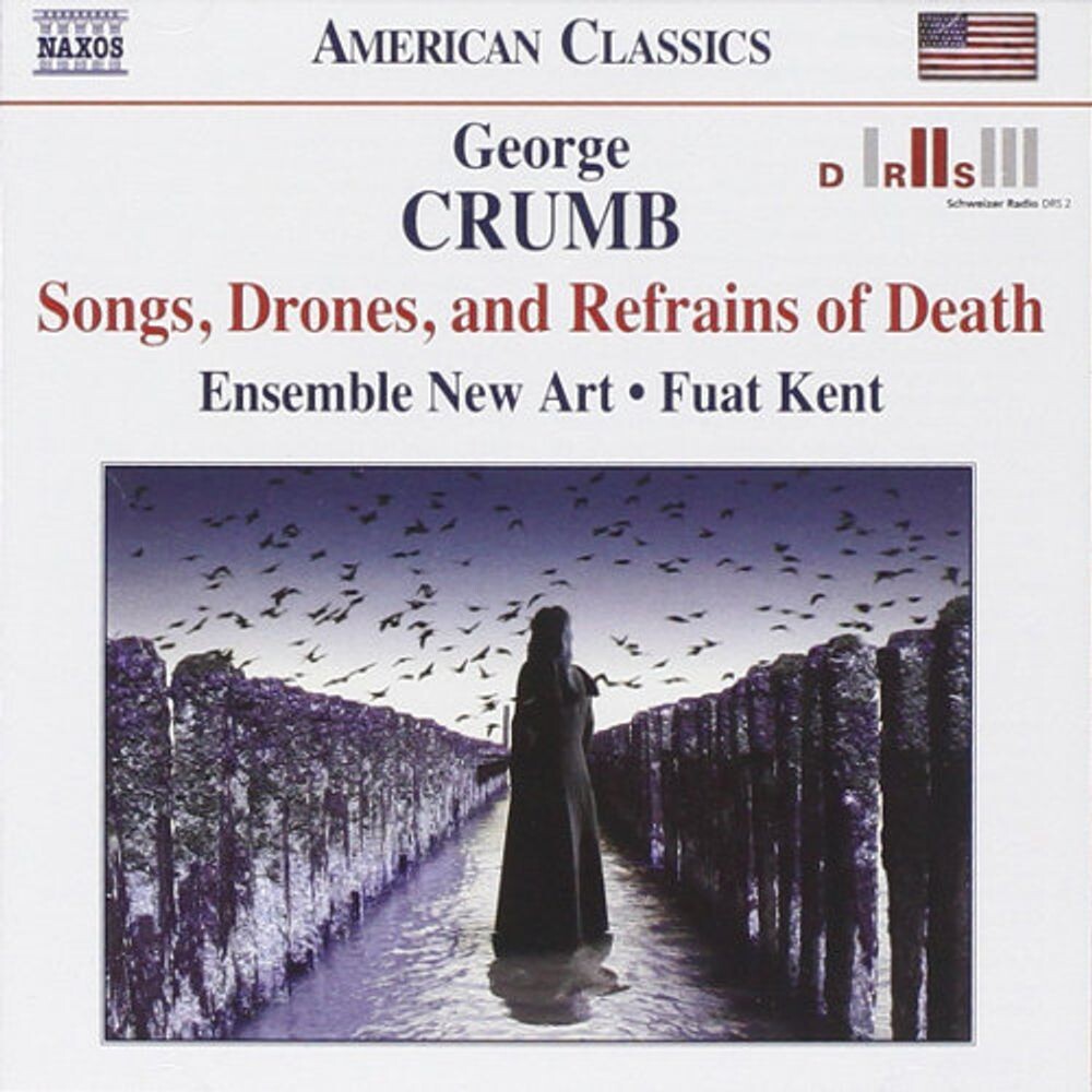 Диск CD Crumb: Songs, Drones & Refrains Of Death - George Crumb
Диск CD Crumb: Songs, Drones & Refrains Of Death - George Crumb