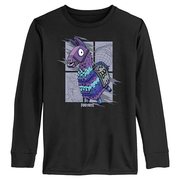Футболка с длинным рукавом с принтом ламы для мальчиков 6-20 Fortnite
Футболка с длинным рукавом с принтом ламы для мальчиков 6-20 Fortnite