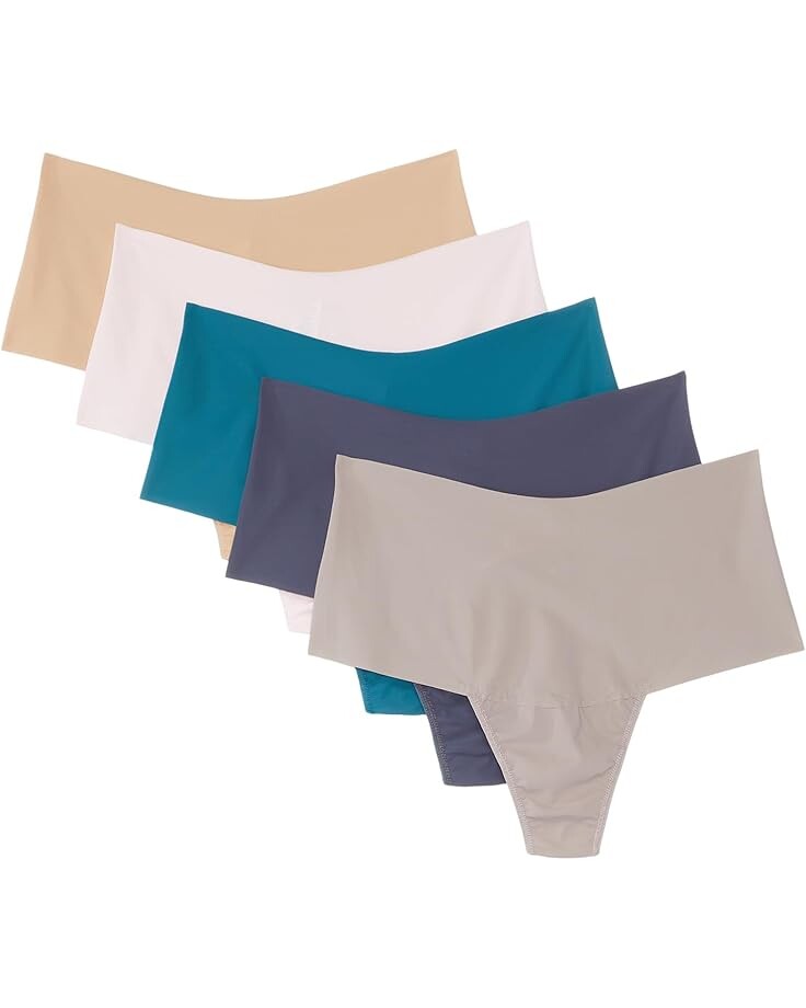 Стринги Hanky Panky BreatheSoft High Rise Thong 5-Pack, цвет Biscotti/Bliss Pink/Earth Dance/Granite/Evening Grey
Стринги Hanky Panky BreatheSoft High Rise Thong 5-Pack, цвет Biscotti/Bliss Pink/Earth Dance/Granite/Evening Grey