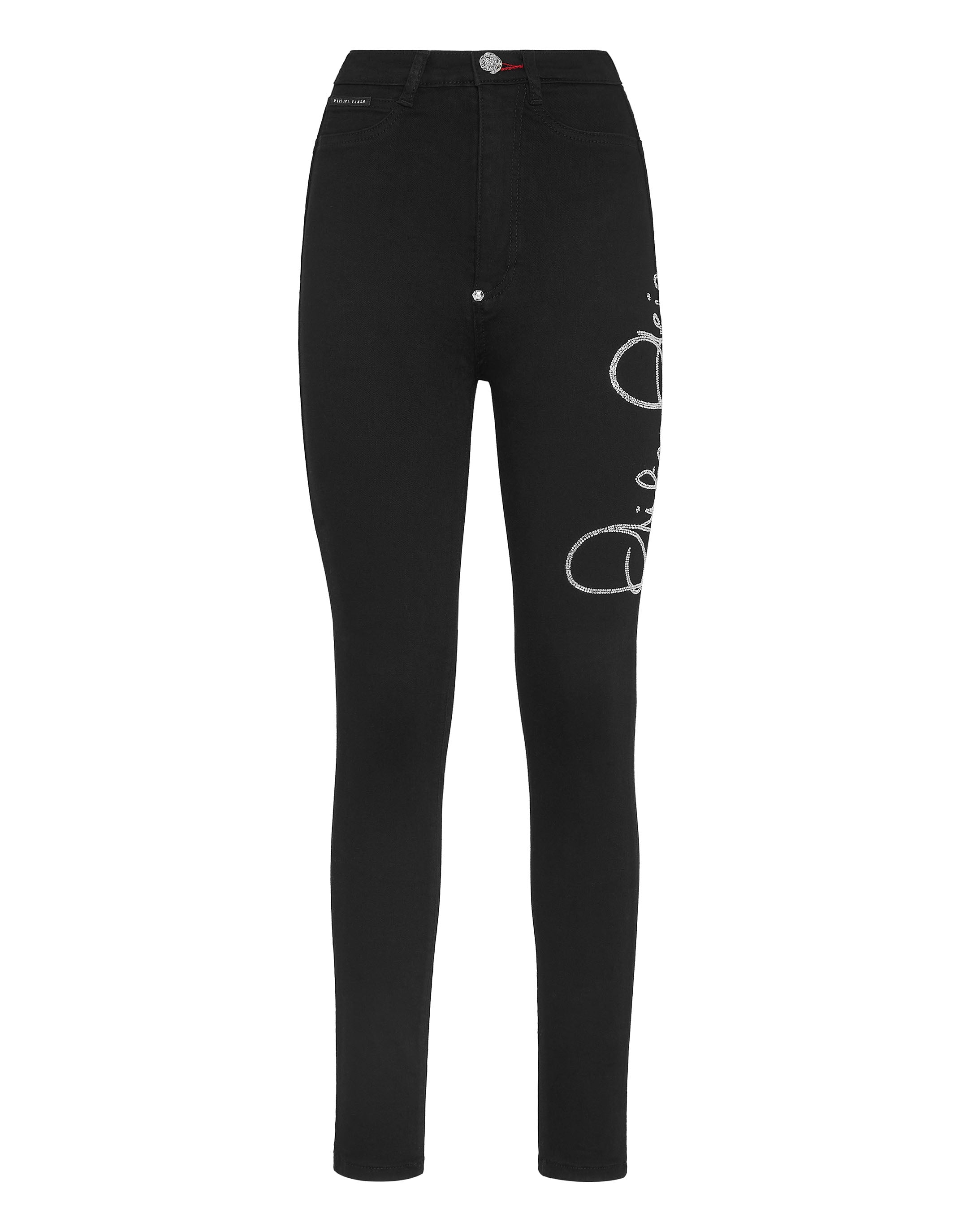 Джинсовые джеггинсы с супер высокой талией PHILIPP PLEIN, цвет dark side
Джинсовые джеггинсы с супер высокой талией PHILIPP PLEIN, цвет dark side