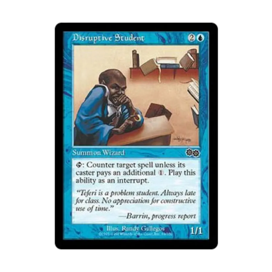 CCG Прорывной студент (С), MTG - Urza's Saga
CCG Прорывной студент (С), MTG - Urza's Saga