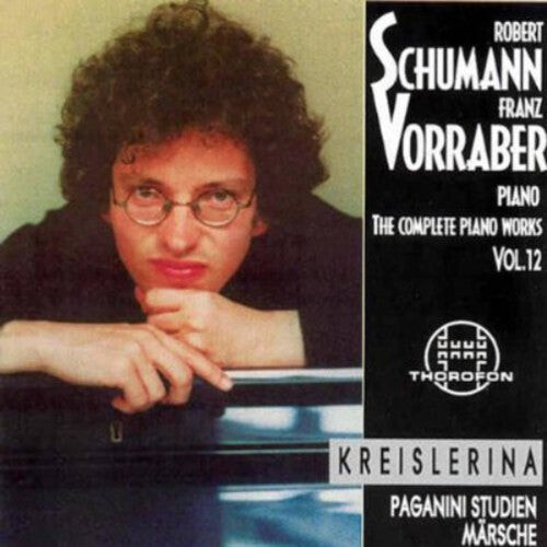 CD диск Schumann / Vorraber, Franz: Complete Piano Works 12 
CD диск Schumann / Vorraber, Franz: Complete Piano Works 12