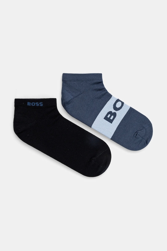 Носки 2 пары Boss, темно-синий
Носки 2 пары Boss, темно-синий