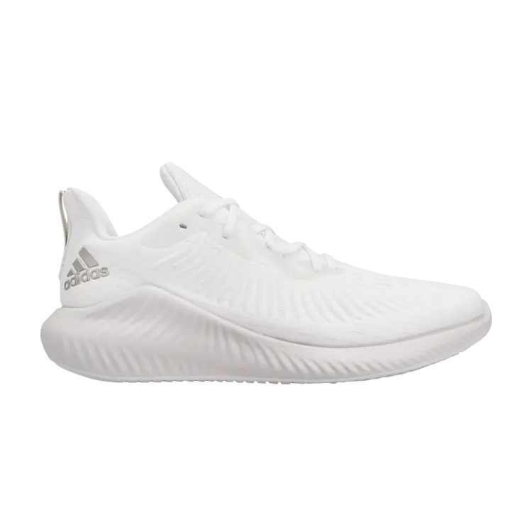 Кроссовки Adidas Alphabounce Plus, белый 
Кроссовки Adidas Alphabounce Plus, белый