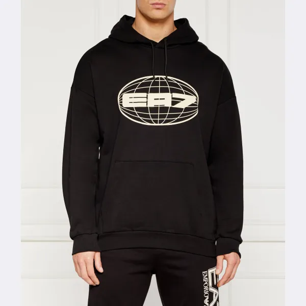 Толстовка обычного кроя Ea7, черный
Толстовка обычного кроя Ea7, черный