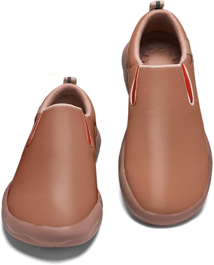 Мужские модные кроссовки слипоны из кожи, повседневные лоферы, легкие удобные прогулочные и дорожные туфли Onehorse, коричневый
Мужские модные кроссовки слипоны из кожи, повседневные лоферы, легкие удобные прогулочные и дорожные туфли Onehorse, коричневый