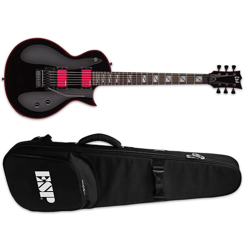 Электрогитара ESP LTD GH-200 Gary Holt Black Electric Guitar + ESP TKL Premium Gig Bag GH200 GH 200
Электрогитара ESP LTD GH-200 Gary Holt Black Electric Guitar + ESP TKL Premium Gig Bag GH200 GH 200