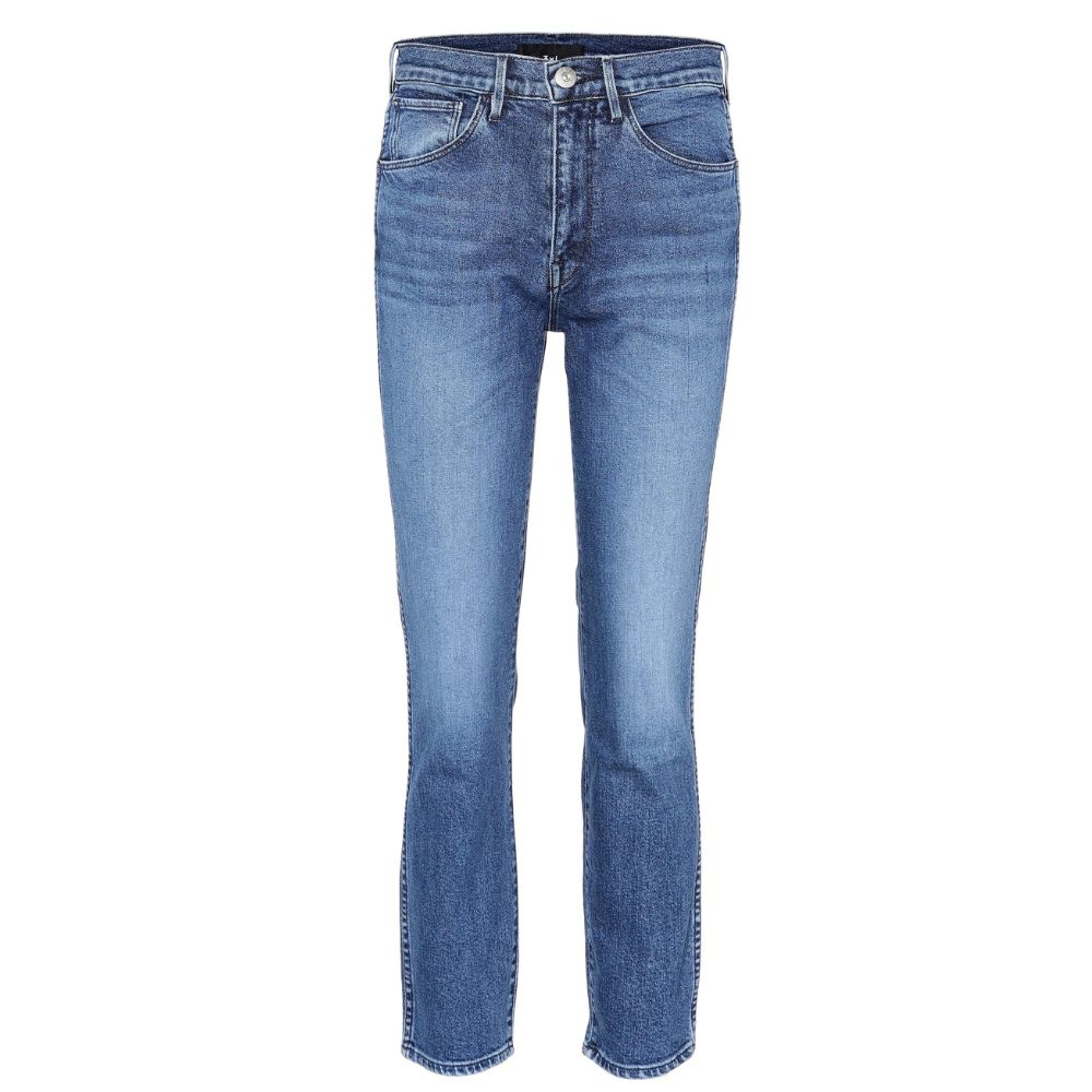 3 X 1 женские прямые оригинальные джинсы Celie синего цвета
3 X 1 женские прямые оригинальные джинсы Celie синего цвета