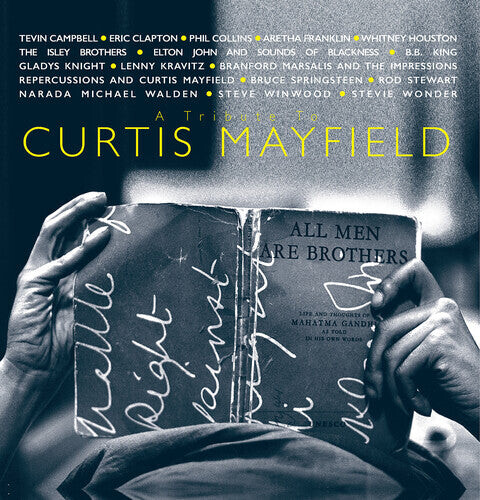Виниловая пластинка Tribute to Curtis Mayfield / Various: A Tribute To Curtis Mayfield
Виниловая пластинка Tribute to Curtis Mayfield / Various: A Tribute To Curtis Mayfield