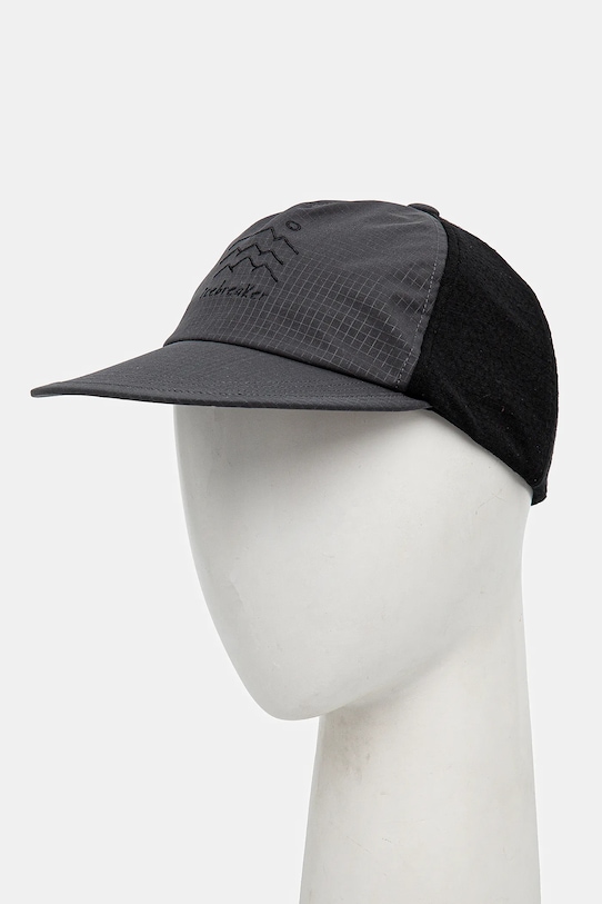 Кепка с козырьком Windbreaker Icebreaker, серый
Кепка с козырьком Windbreaker Icebreaker, серый