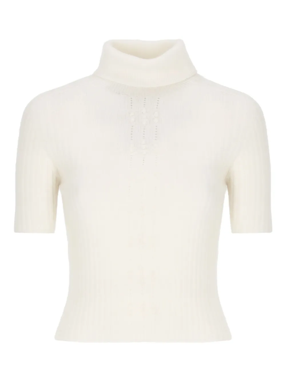 Водолазка в рубчик Vanisè, белый
Водолазка в рубчик Vanisè, белый