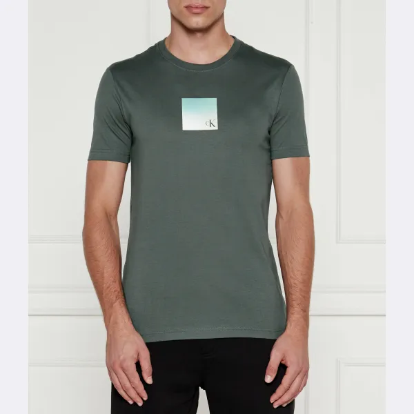 Футболка стандартного кроя Calvin Klein, зеленый
Футболка стандартного кроя Calvin Klein, зеленый
