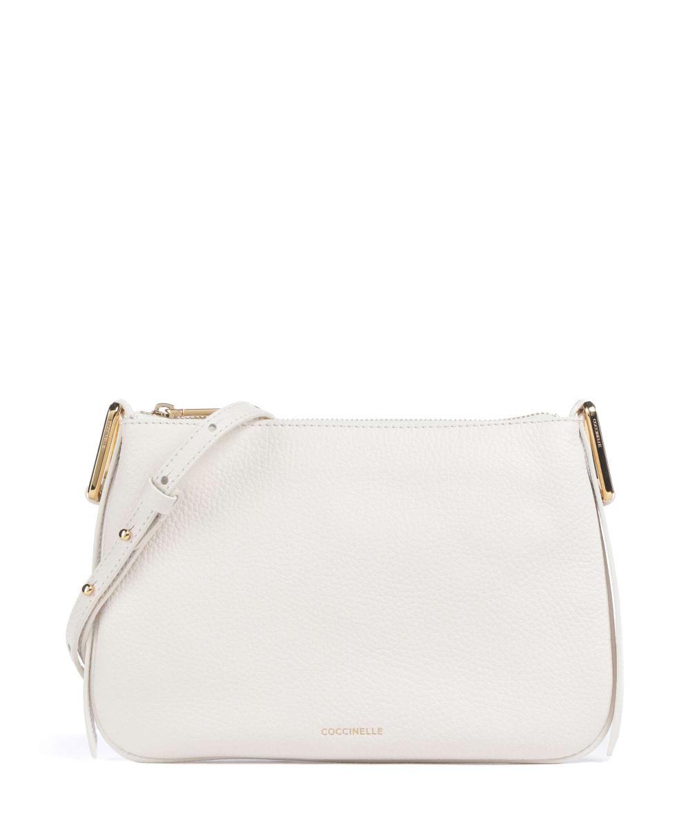 Сумка через плечо Magic из зернистой коровьей кожи Coccinelle, белый
Сумка через плечо Magic из зернистой коровьей кожи Coccinelle, белый