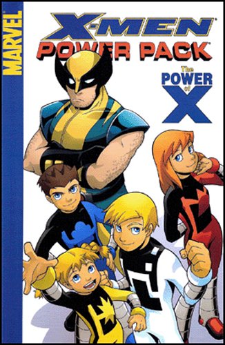 X-Men Power Pack: The Power of X (Marvel Enterprises)
X-Men Power Pack: The Power of X (Marvel Enterprises)