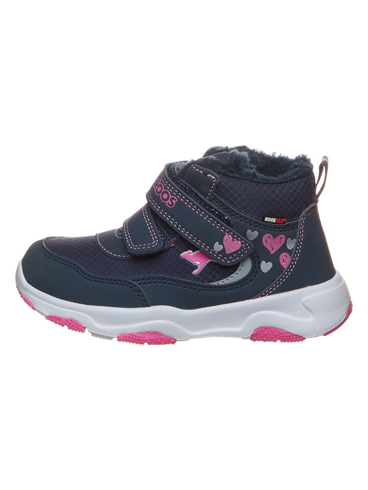 Высокие кроссовки Kangaroos KS Freezer V RTX, темно синий
Высокие кроссовки Kangaroos KS Freezer V RTX, темно синий