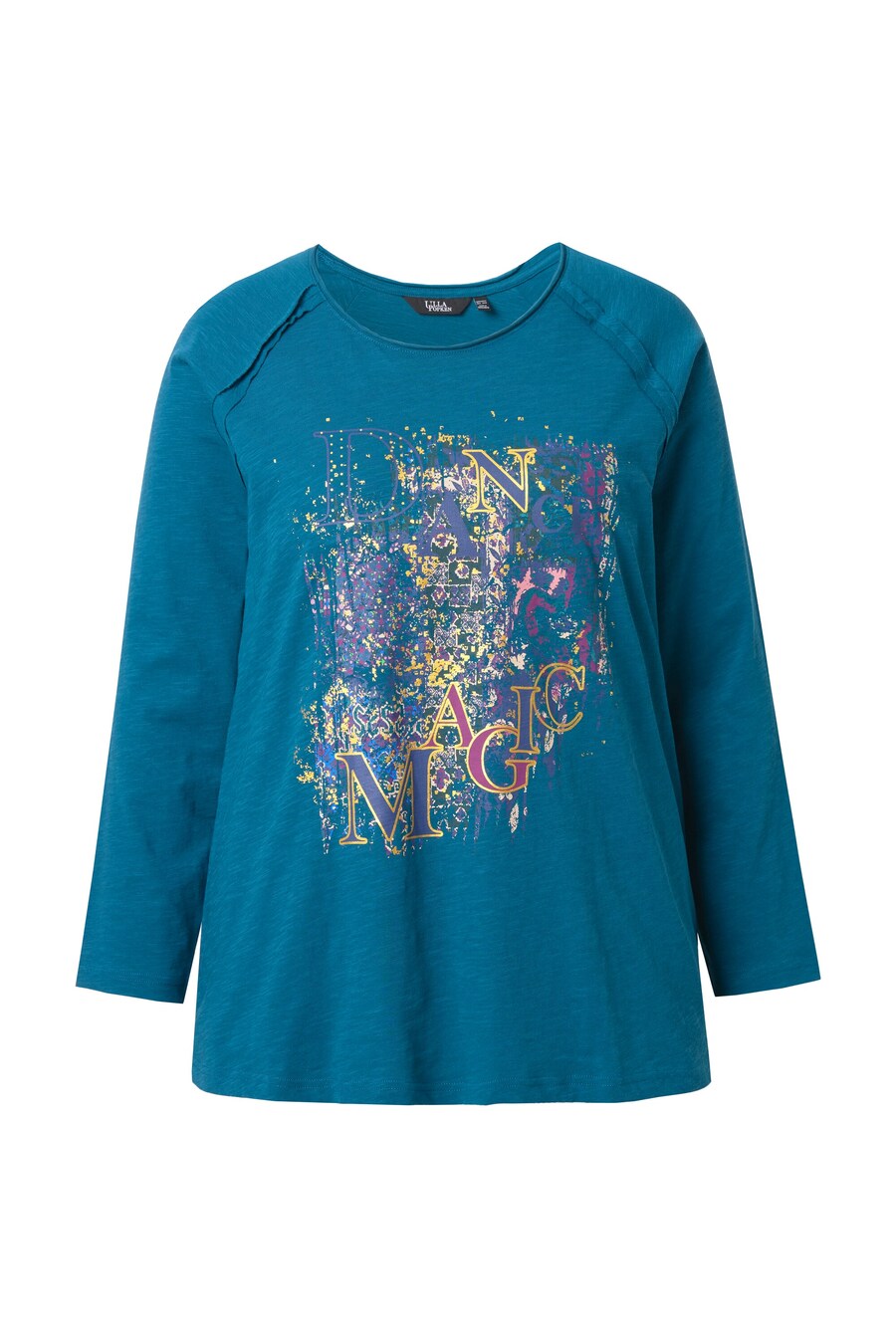 Рубашка Ulla Popken, синий
Рубашка Ulla Popken, синий