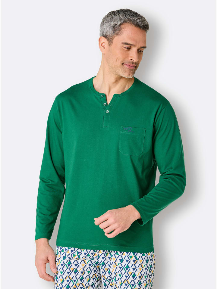 Зеленая пижамная рубашка WITT WEIDEN
Зеленая пижамная рубашка WITT WEIDEN