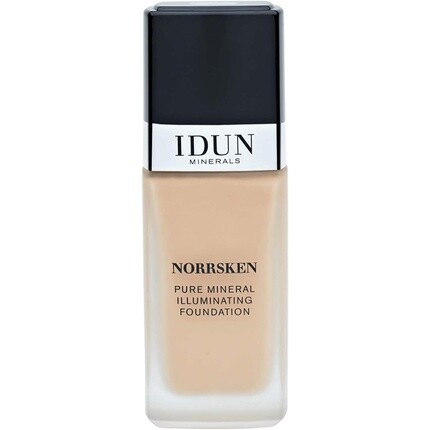 Idun Minerals Norrsken Foundation 210 Siri для женщин, 1 унция
Idun Minerals Norrsken Foundation 210 Siri для женщин, 1 унция