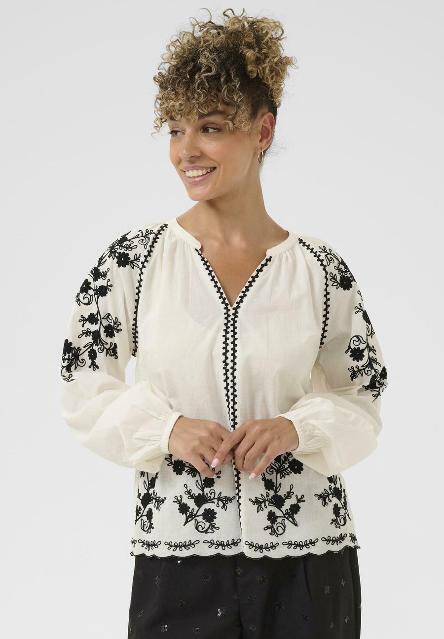 Блуза Cream Blouse, Whisper White/Off-White
Блуза Cream Blouse, Whisper White/Off-White