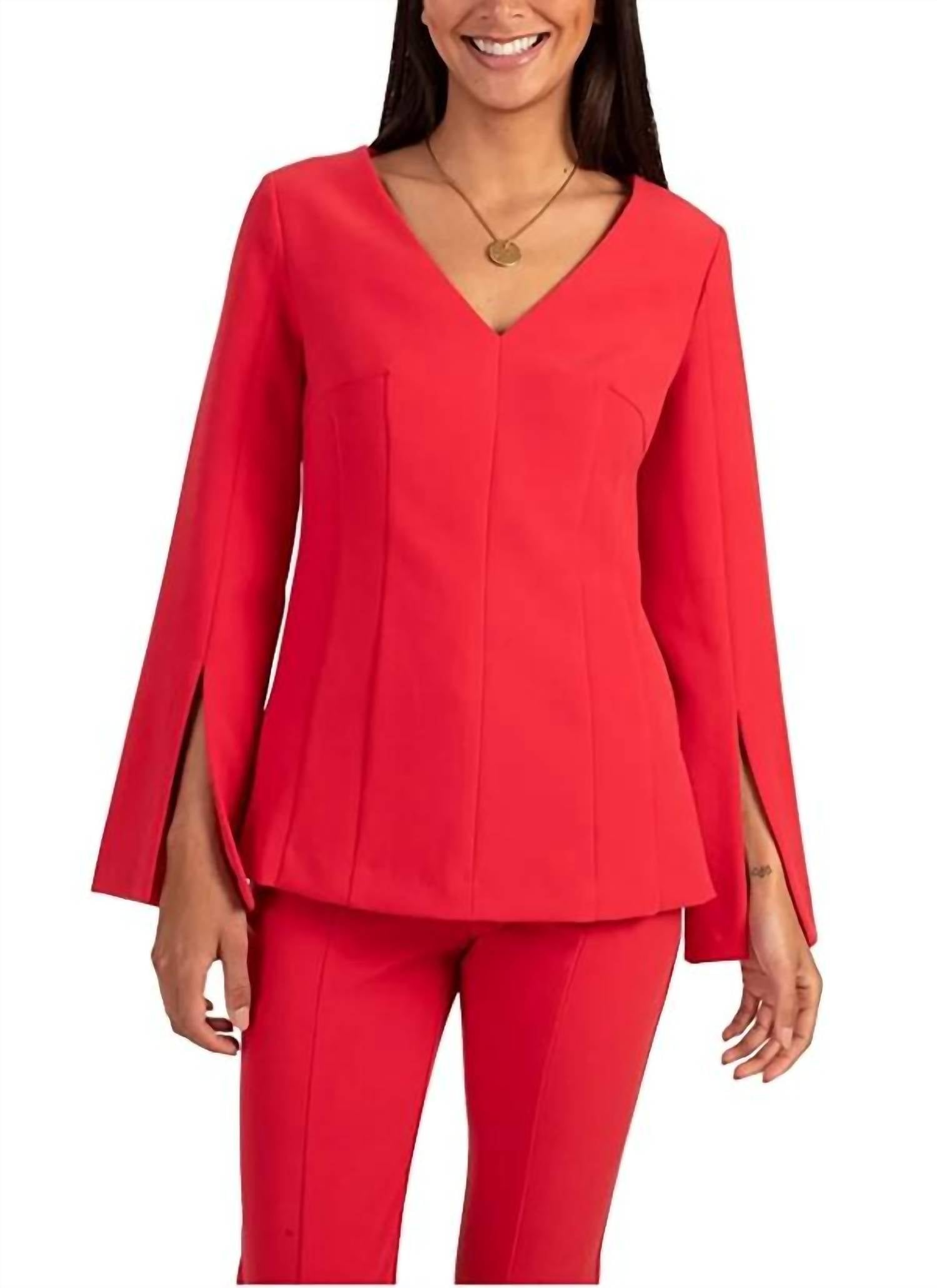 Топ Legendary в цвете Mars Red Trina Turk
Топ Legendary в цвете Mars Red Trina Turk