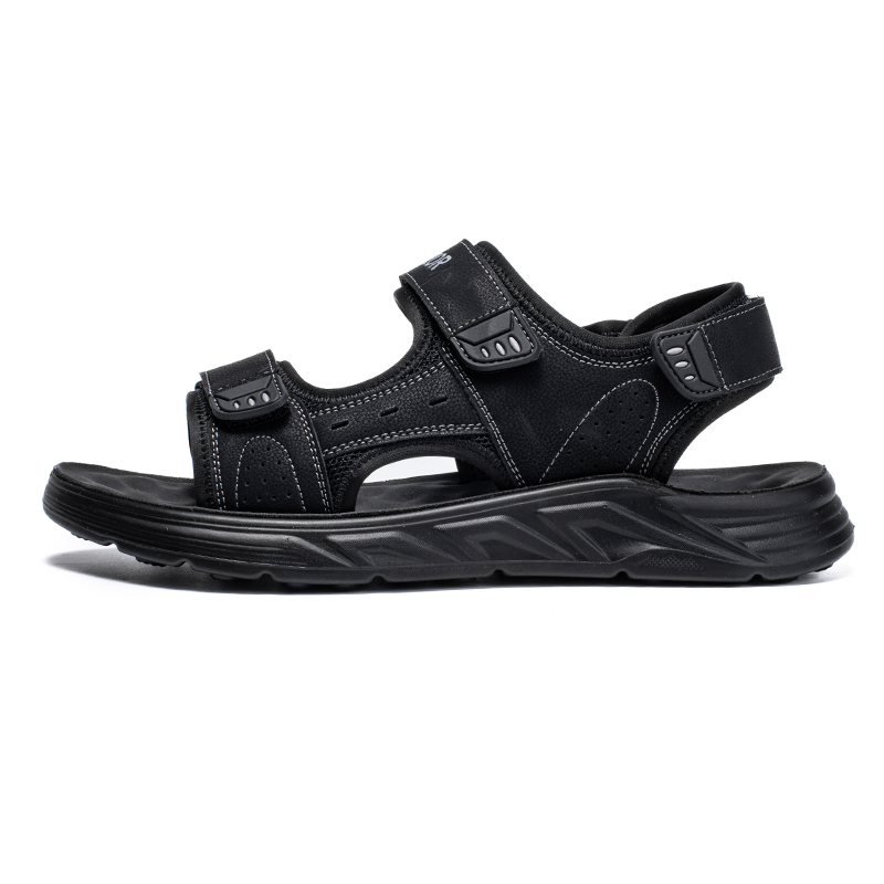 WARRIOR Пляжные сандалии мужские, черно-серые
WARRIOR Пляжные сандалии мужские, черно-серые