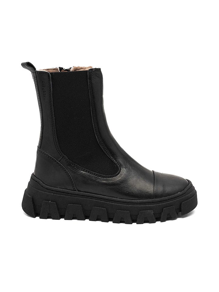 Bisgaard Кожаные сапоги "Нилла" черного цвета
Bisgaard Кожаные сапоги "Нилла" черного цвета