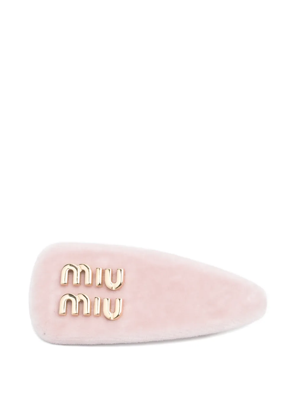 Заколка для волос с логотипом Miu Miu, розовый
Заколка для волос с логотипом Miu Miu, розовый